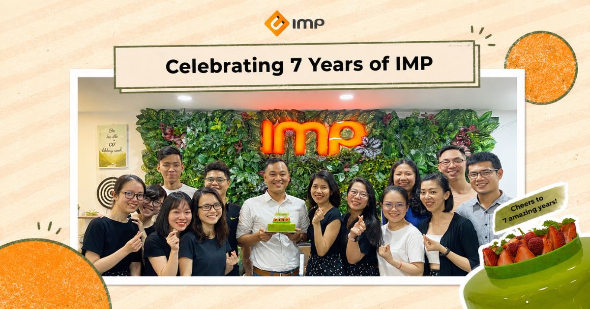 Celebrating IMP’s 7th Anniversary