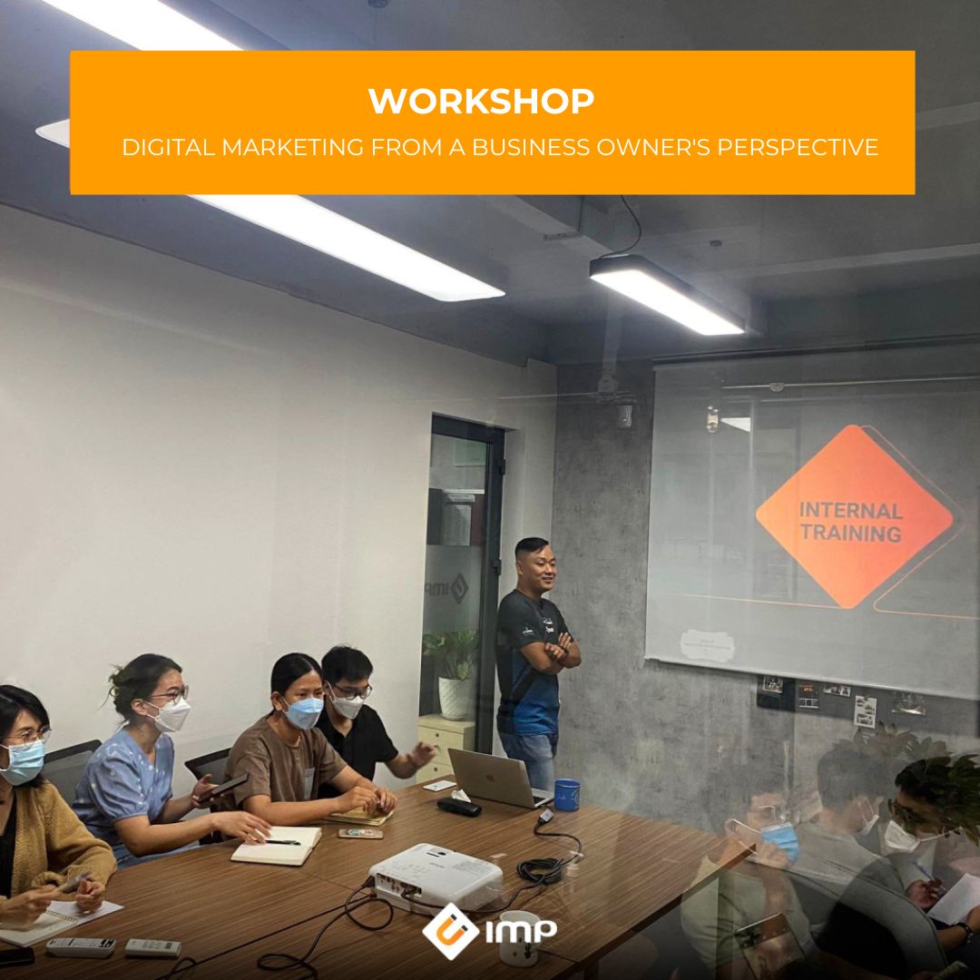 [Training] Digital Marketing From The Business Owners' Perspective