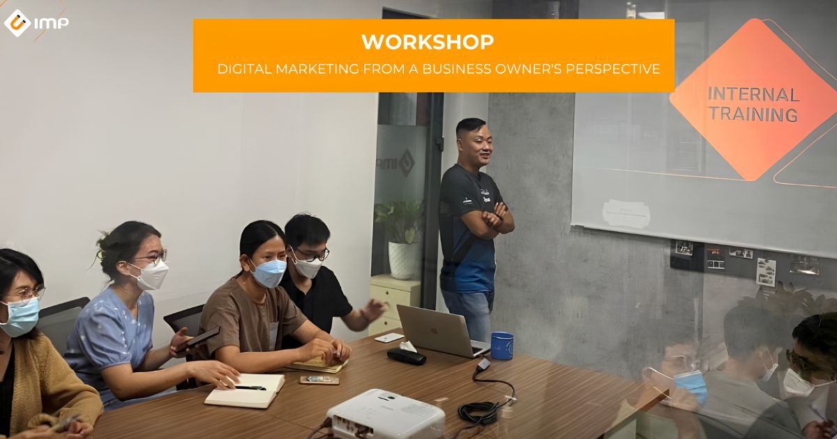 [Training] Digital Marketing From The Business Owners' Perspective