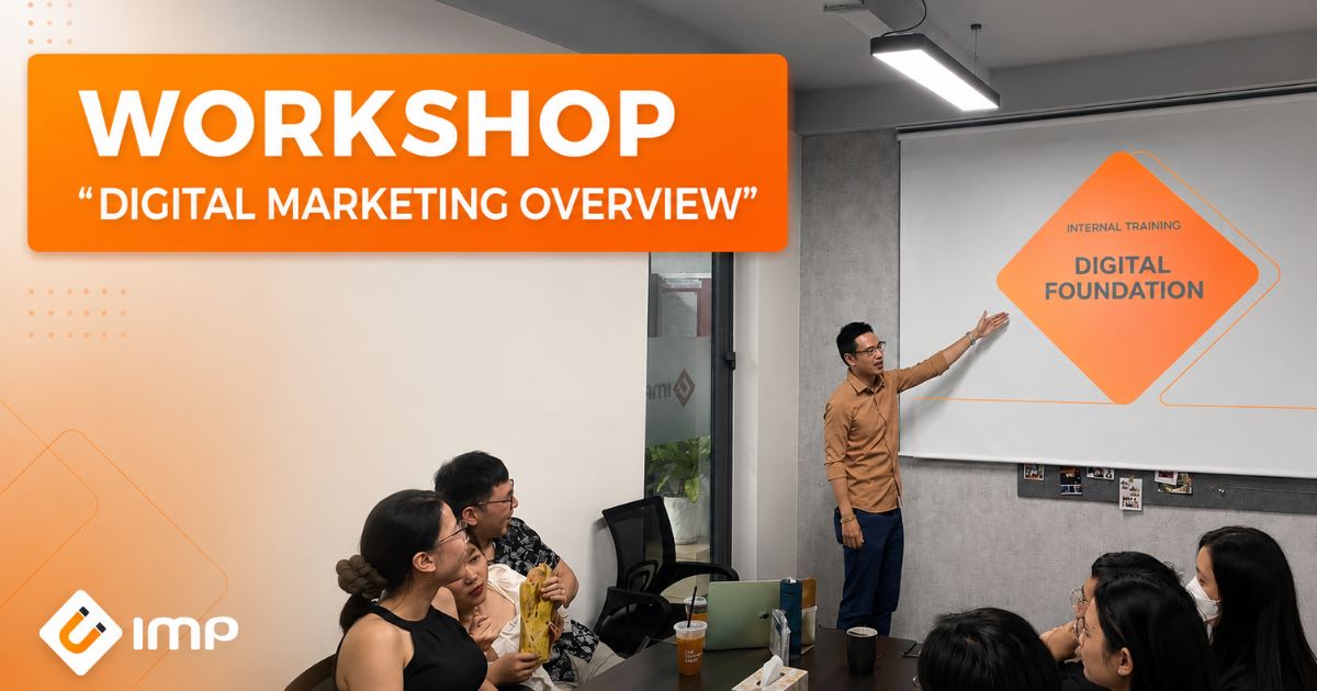 [Training] An Overview Of Digital Marketing
