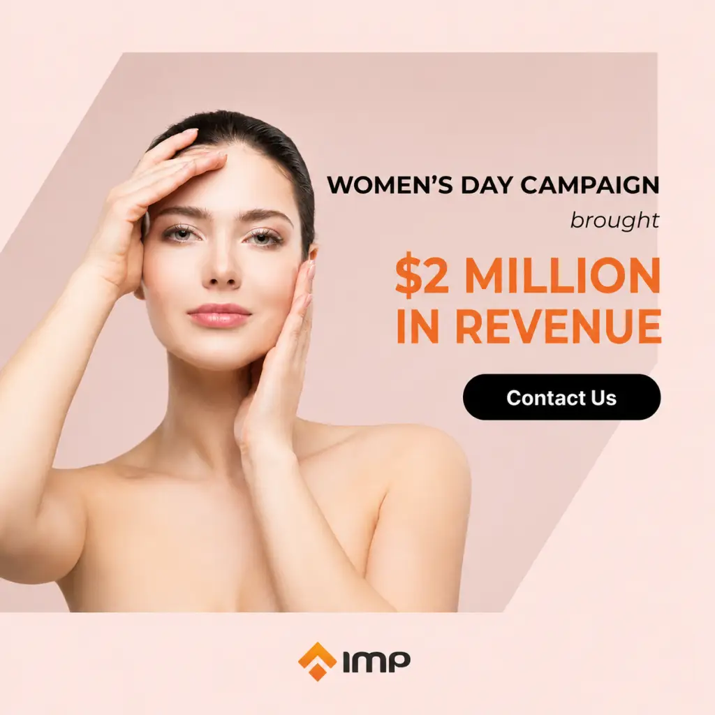 Women’s day campaign brought $2 million in revenue
