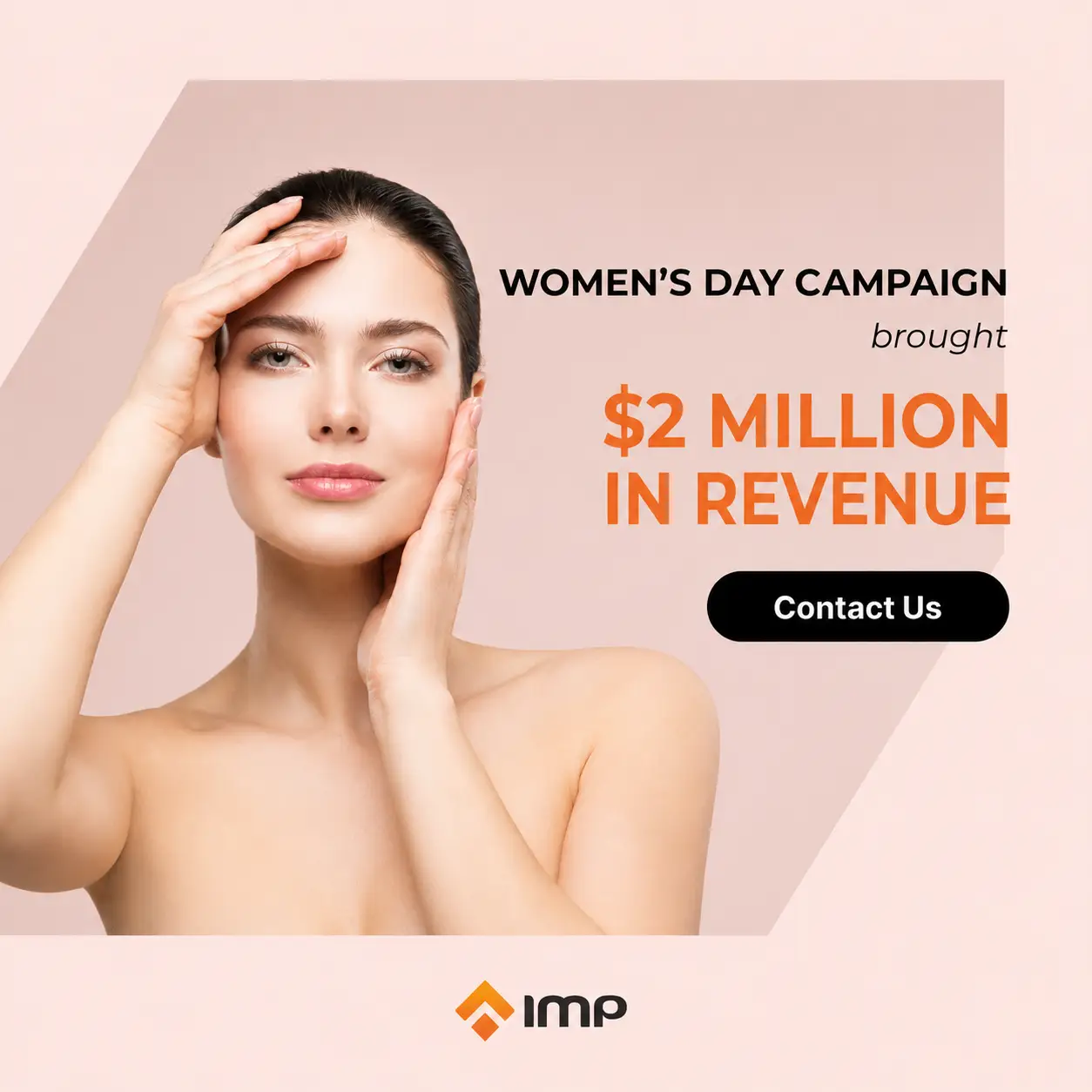 Women’s day campaign brought $2 million in revenue
