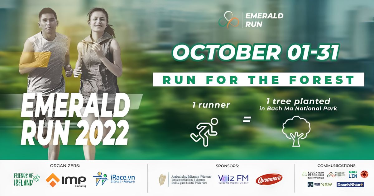 IMP Marketing With Emerald Run Contribute 1,372 Trees To The Forest