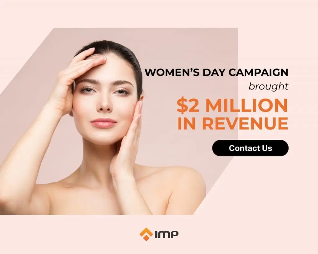 Women’s day campaign brought $2 million in revenue