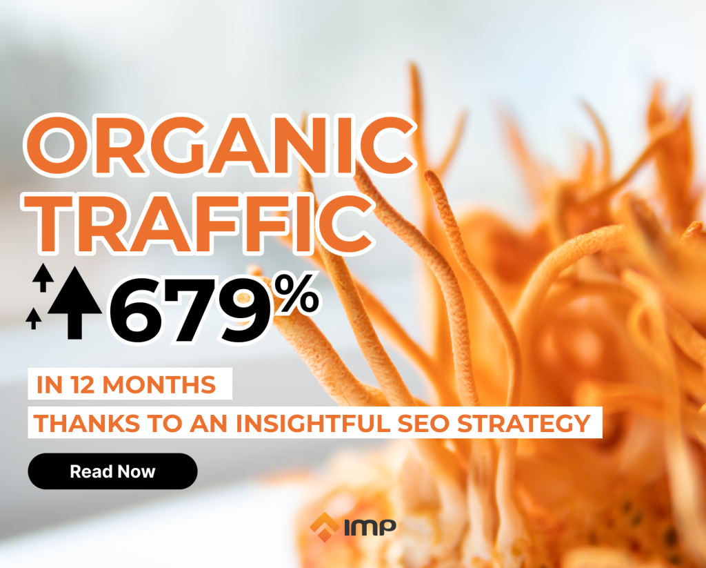 organic traffic increased 679 in 12 months thanks to an insightful seo strategy