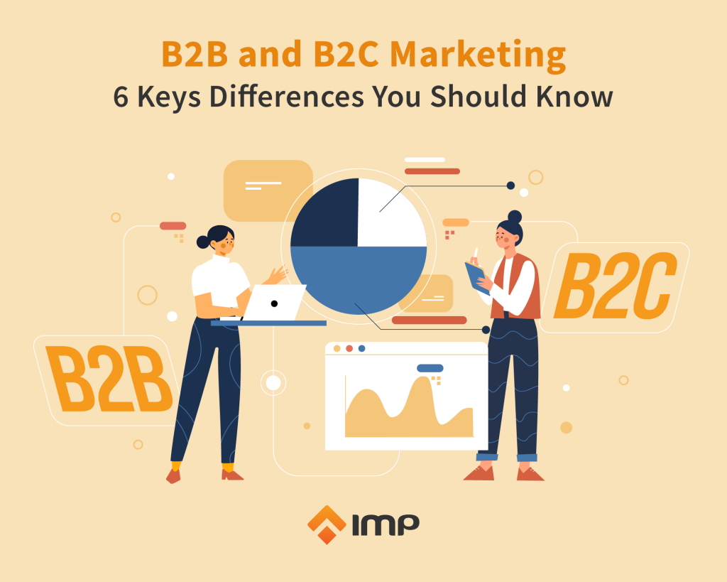6 key differences between b2b and b2c marketing you should know