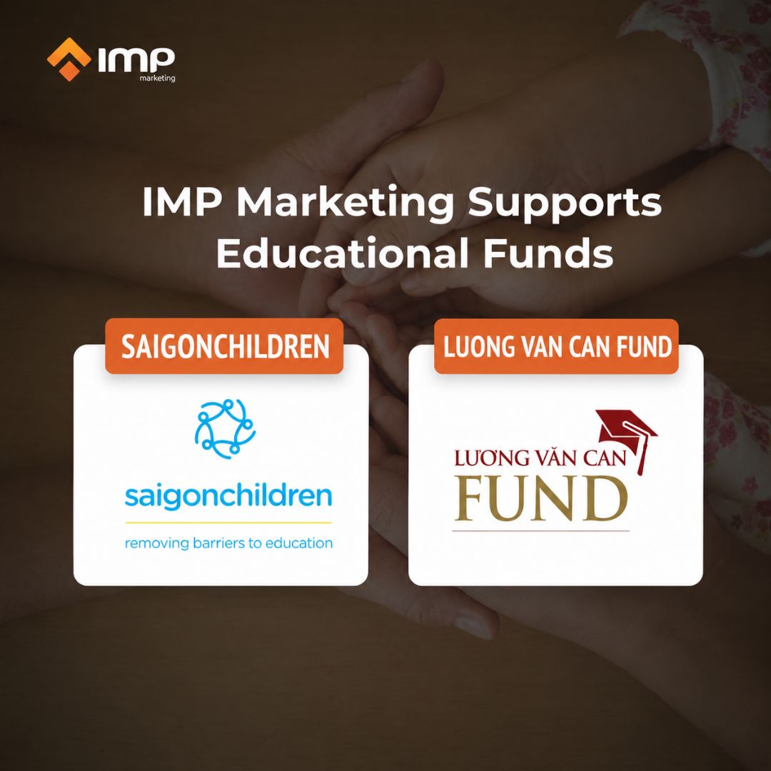 IMP Marketing supports educational funds