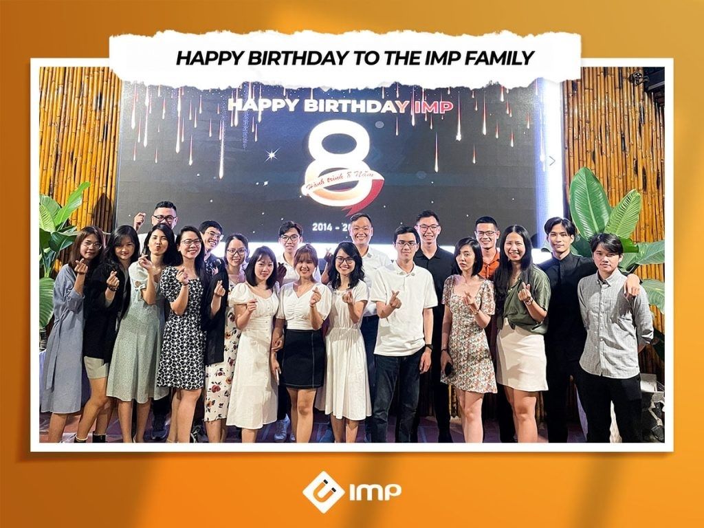 Celebrating IMP’s 8th Anniversary