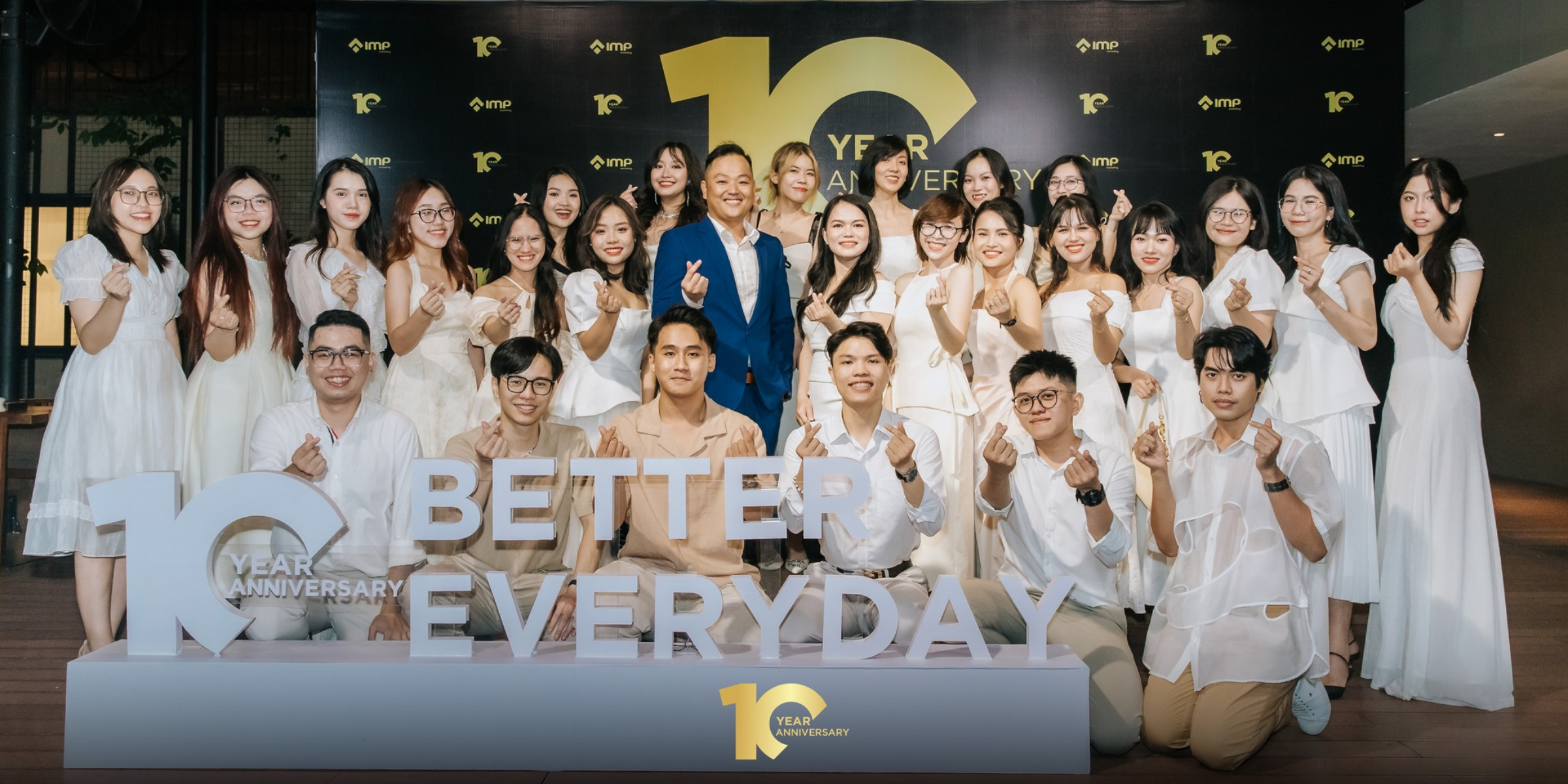 IMP Marketing Celebrates 10 Years of Growth