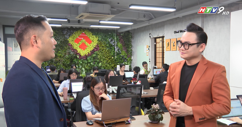 IMP Marketing: Proudly Featured On HTV 9's "Startup Flame"