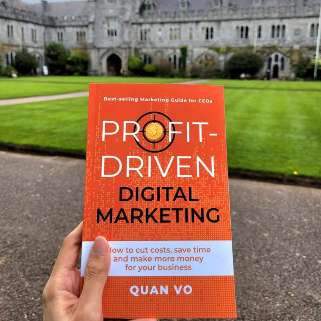 “Profit-Driven Digital Marketing” Is Available in All Four Formats!