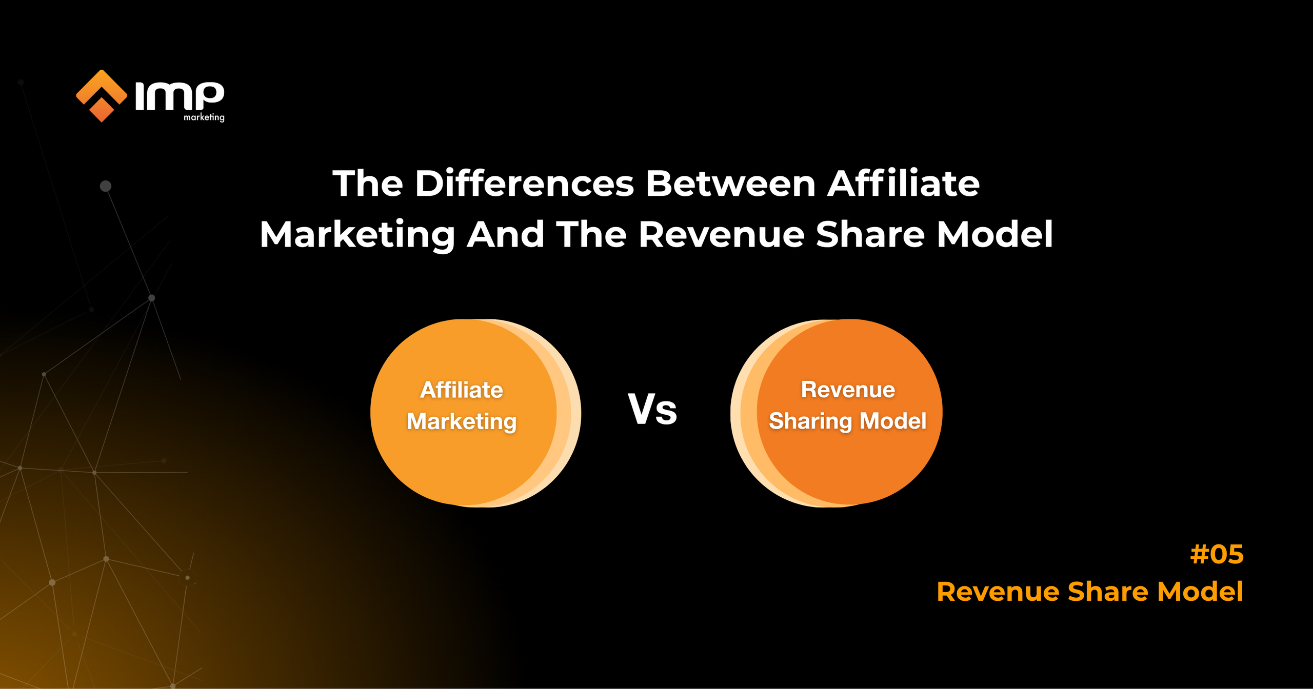 The Differences Between Affiliate Marketing And The Revenue Share Model