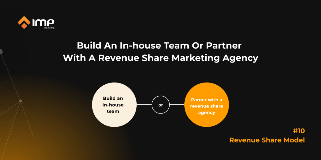 Build An In-House Team Or Partner With A Revenue Share Marketing Agency