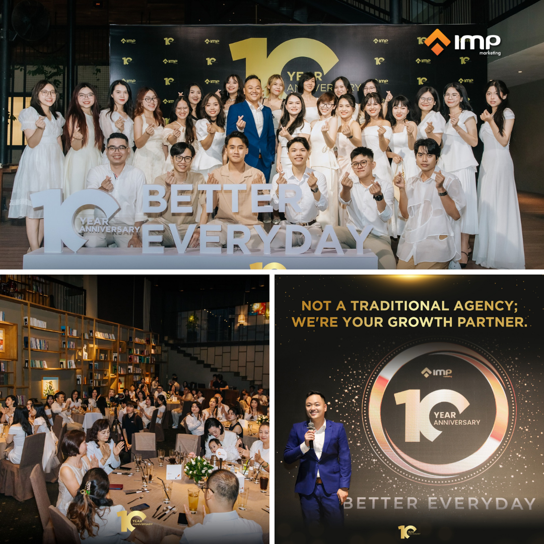 IMP Marketing Celebrates 10 Years Of Growth