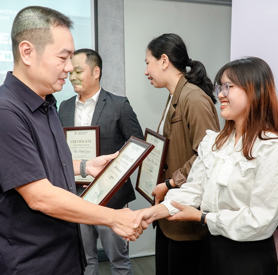 IMP Marketing Receives Certificate Of Appreciation From The Embassy Of Ireland In Vietnam