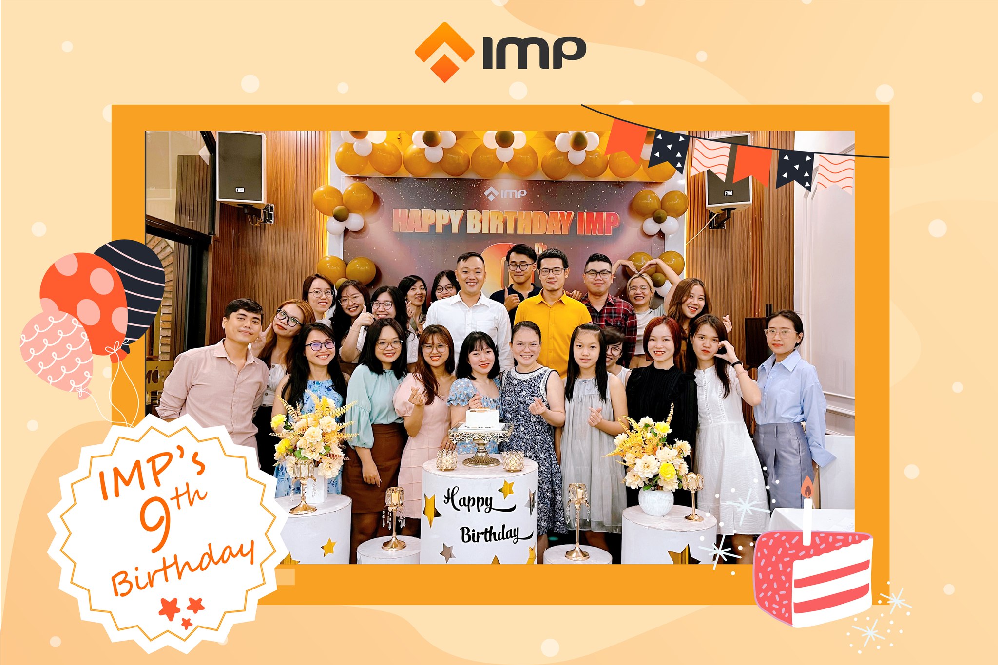 Celebrating 9 Years Of IMP Marketing
