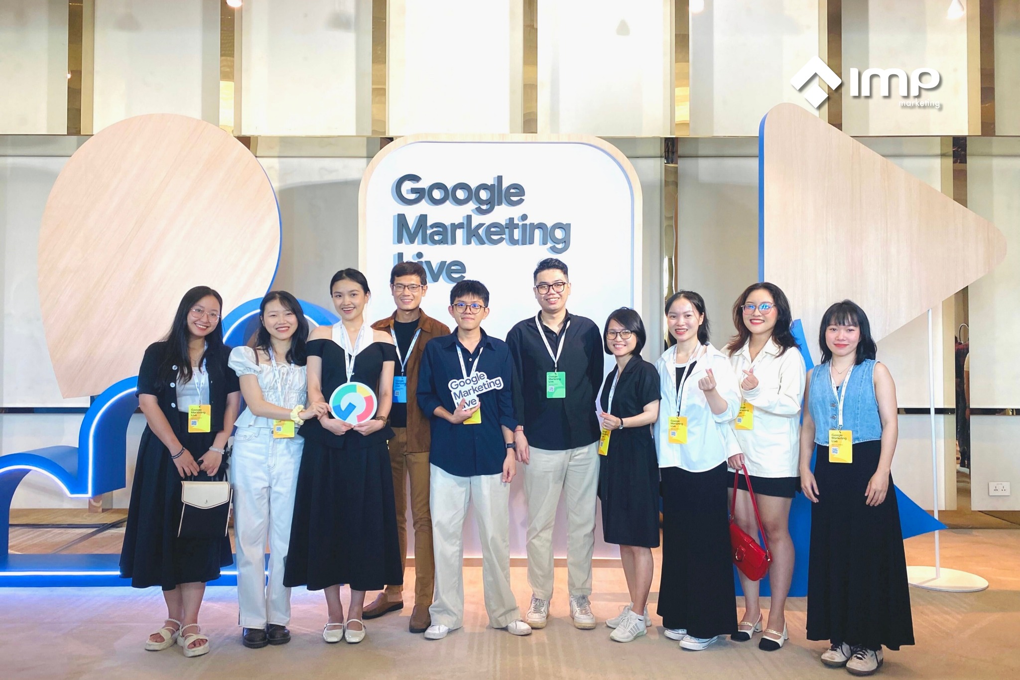 IMP At Google Marketing Live 2025