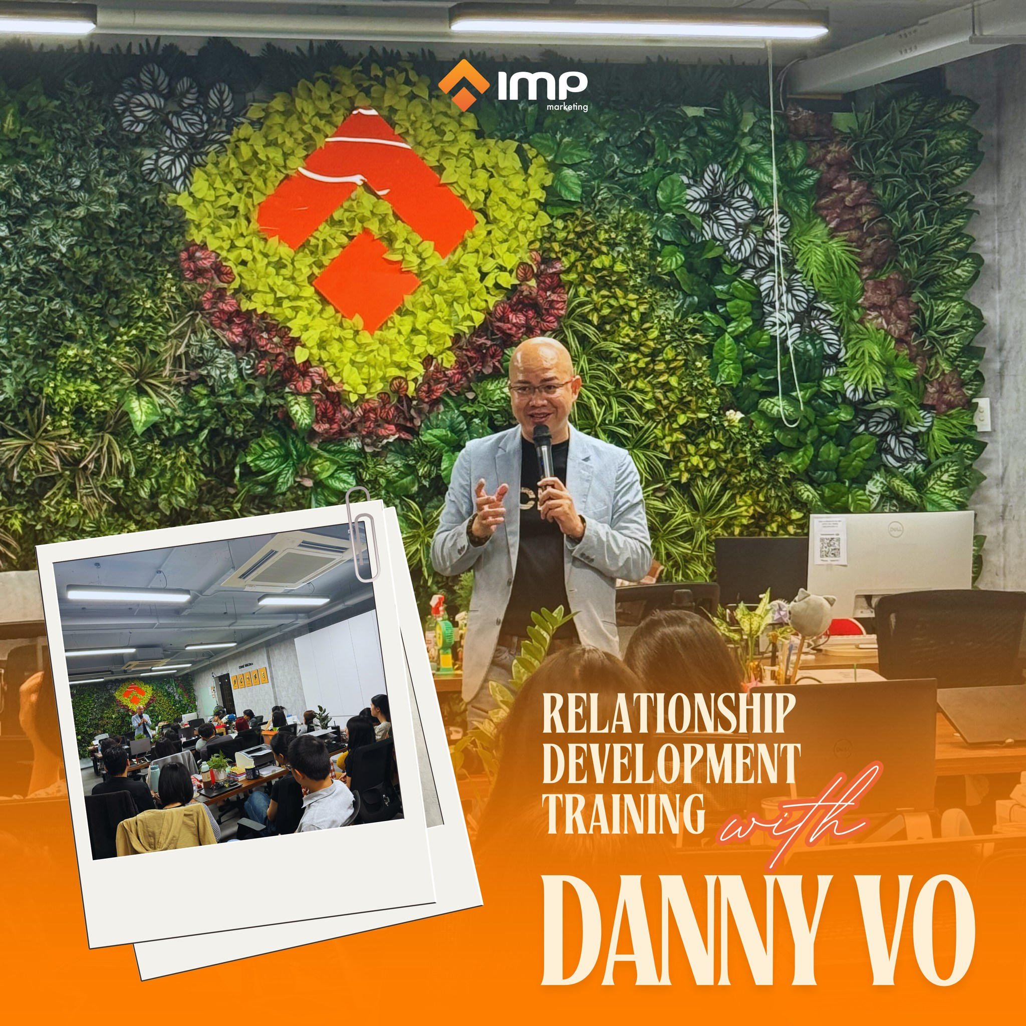 Relationship Development Training With Danny Vo