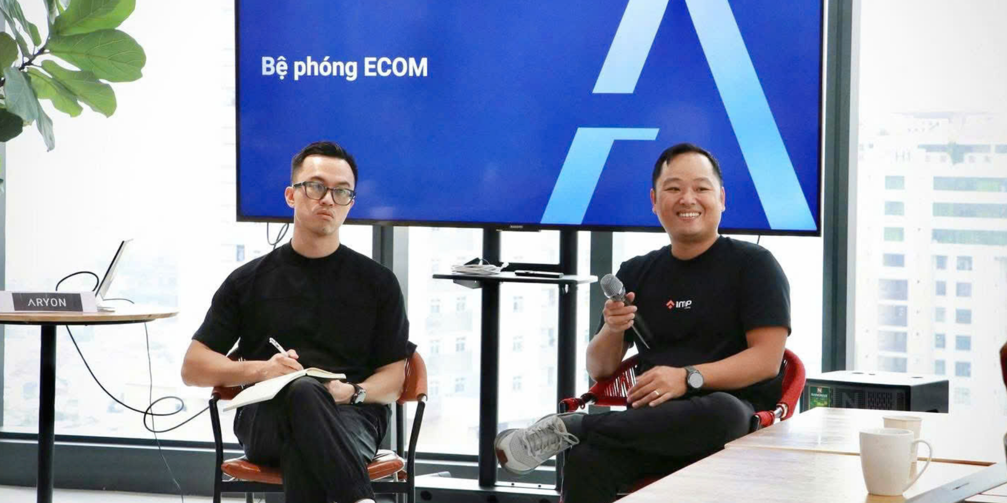 IMP at Aryon P2P Sharing | Go Global