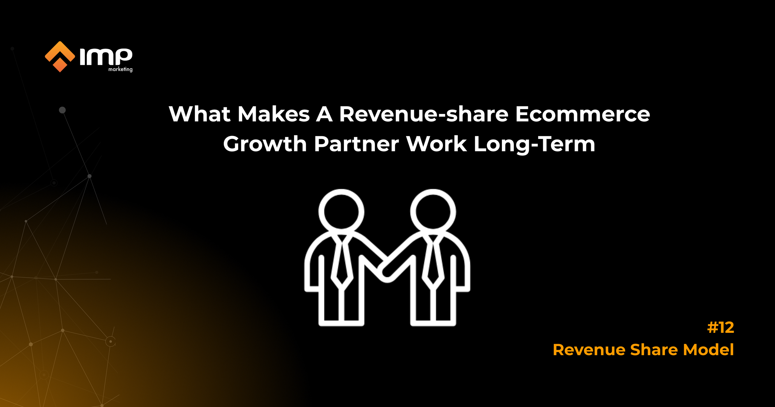 What Makes A Revenue Share ECommerce Growth Partner Work Long-Term