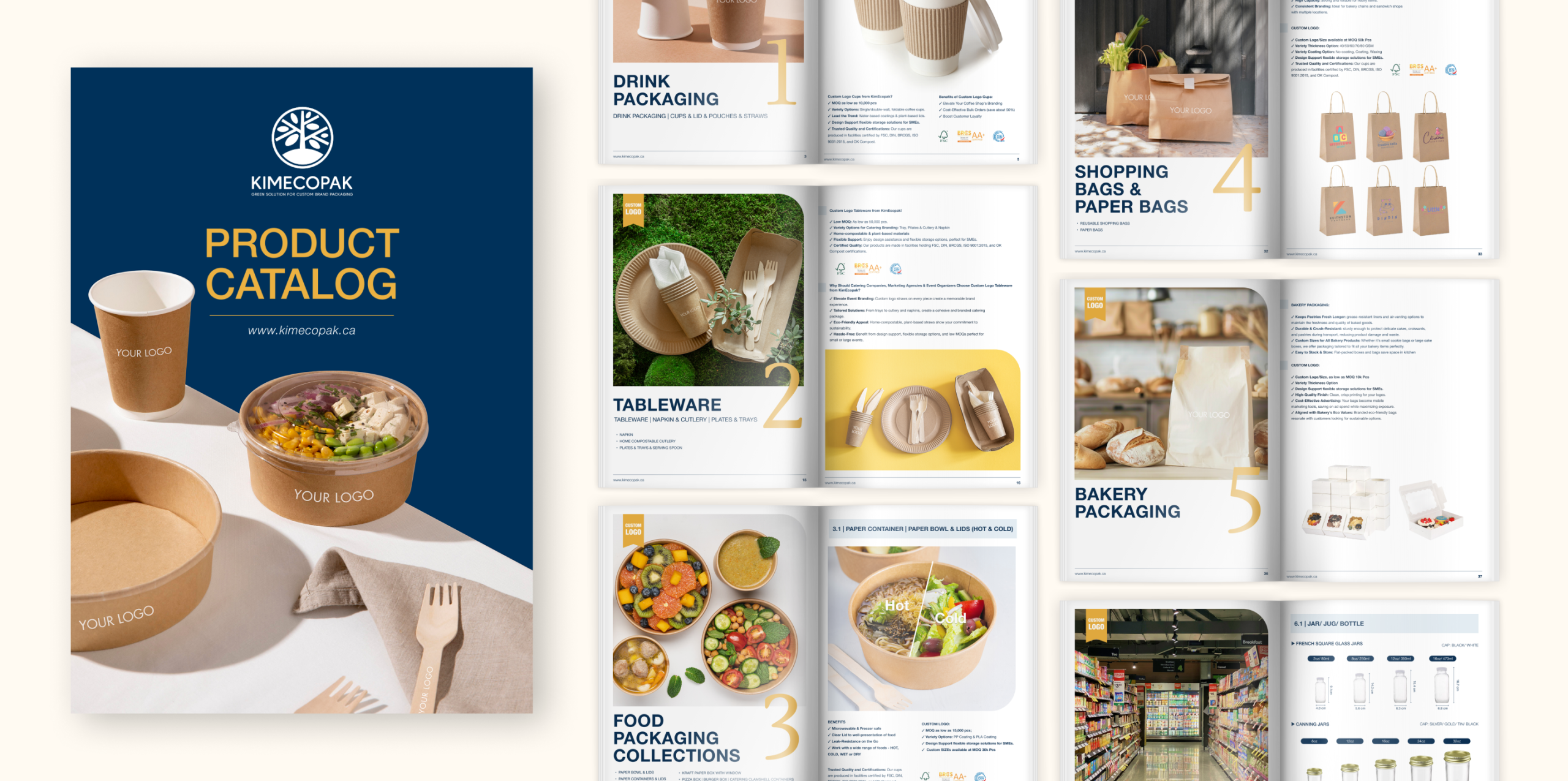 Showcase catalog