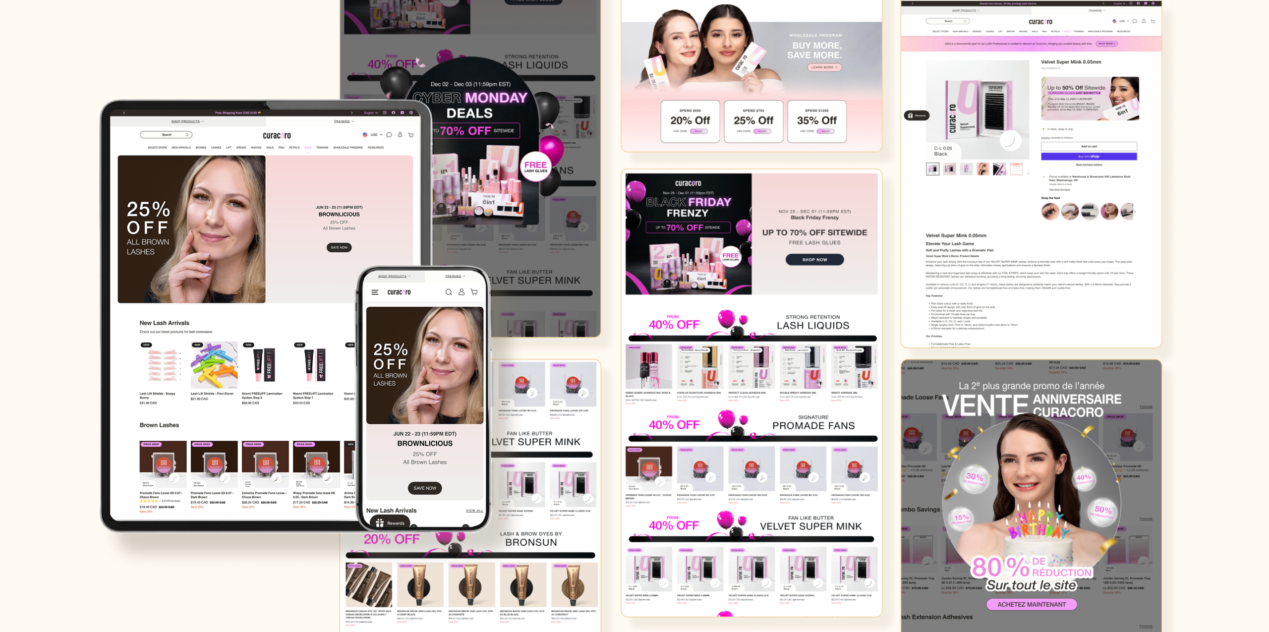 Showcase web