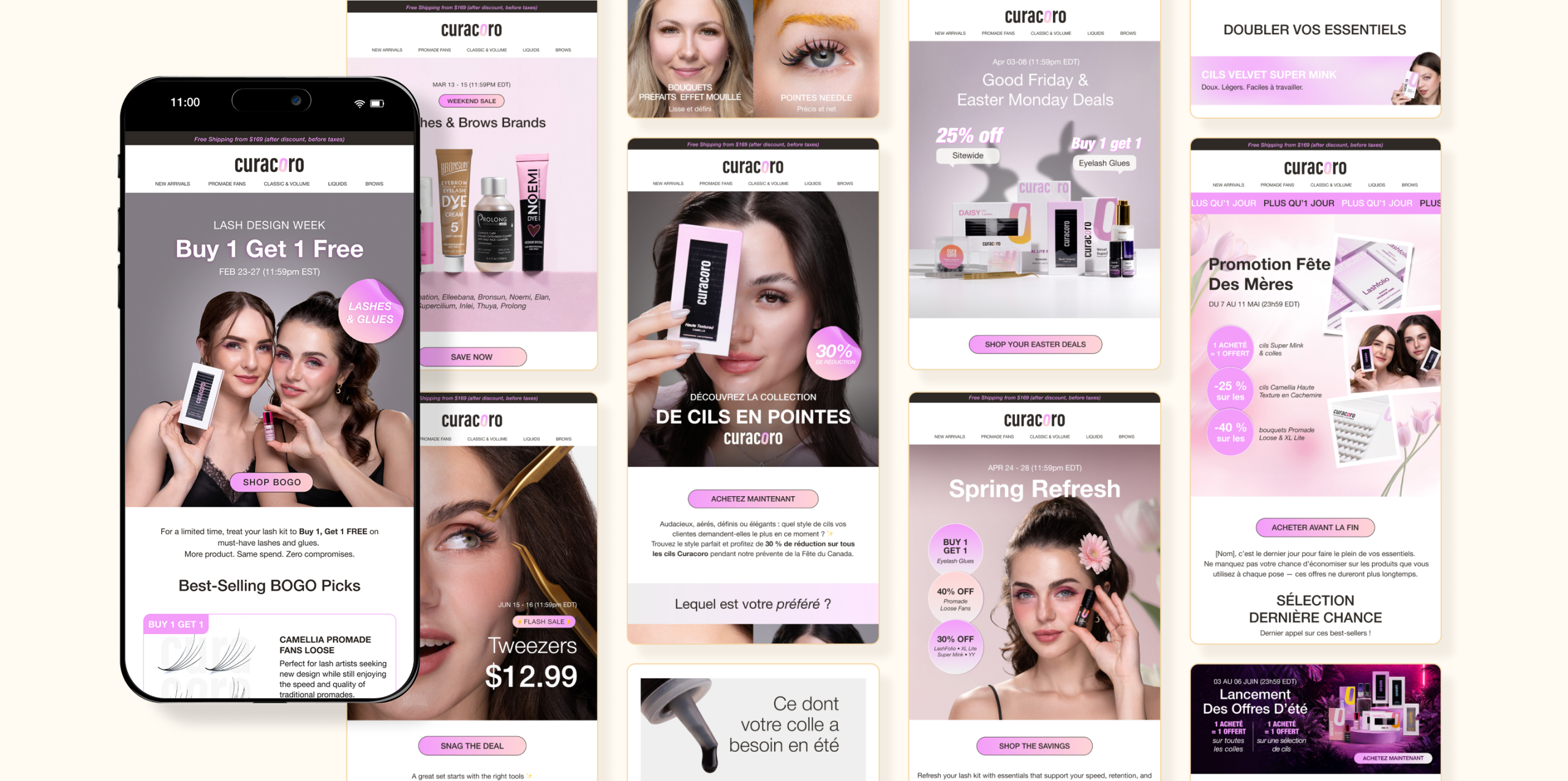 Showcase email