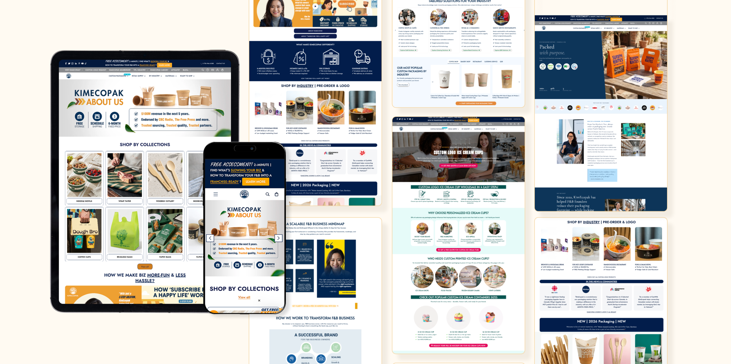 Showcase web