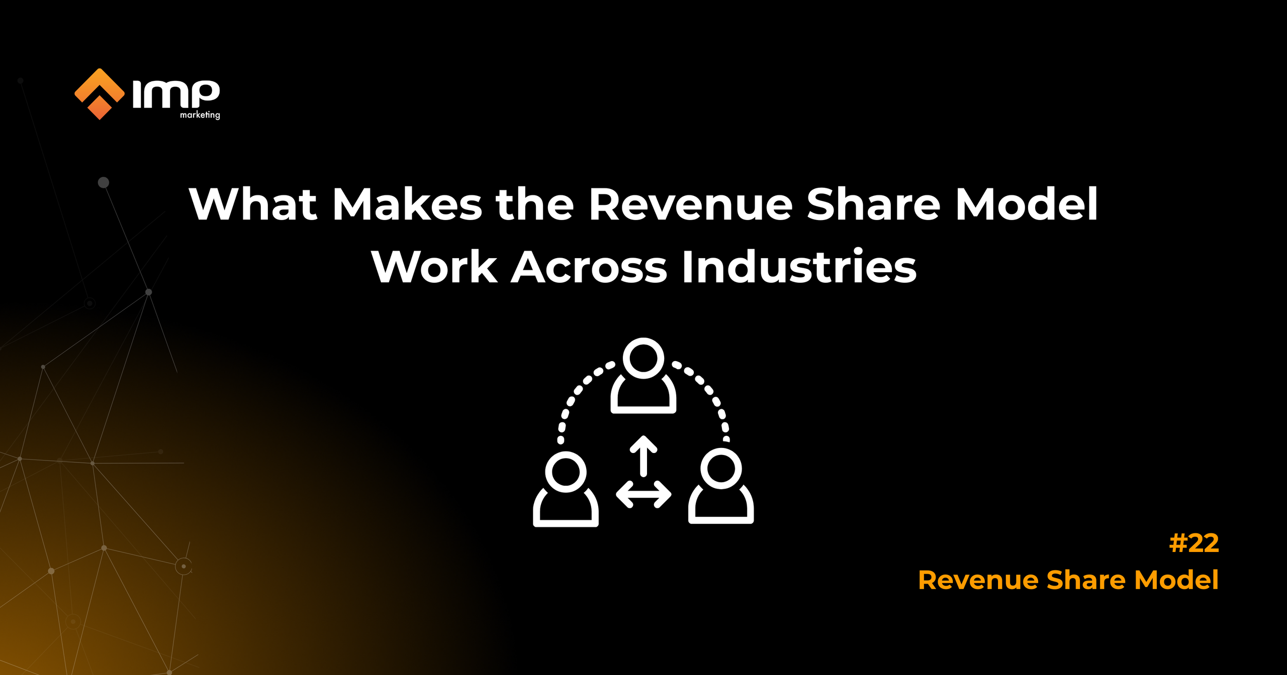 What Makes the Revenue Share Model Work Across Industries in 2026