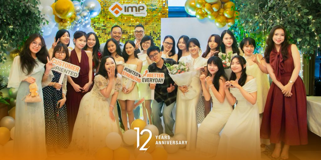 12 Years Of IMP Marketing