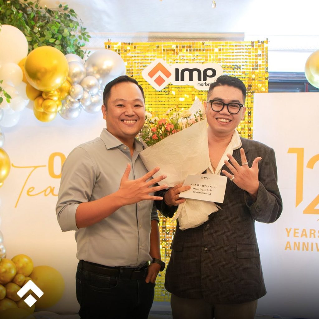 12 Years Of IMP Marketing