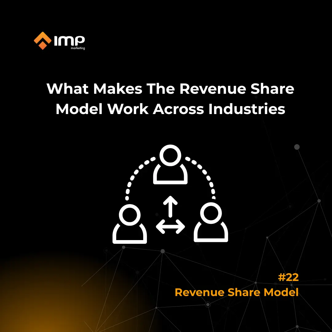 What Makes the Revenue Share Model Work Across Industries in 2026