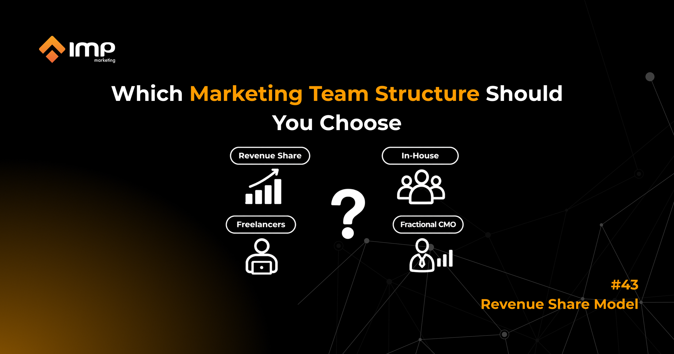 Which Marketing Team Structure Should You Choose: Revenue Share, In-House, Freelancers, or Fractional CMO? 