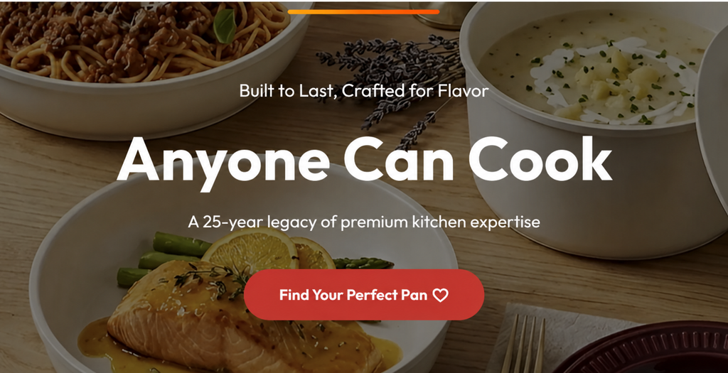 Hero Banner Introducing the Brand Before Product Browsing