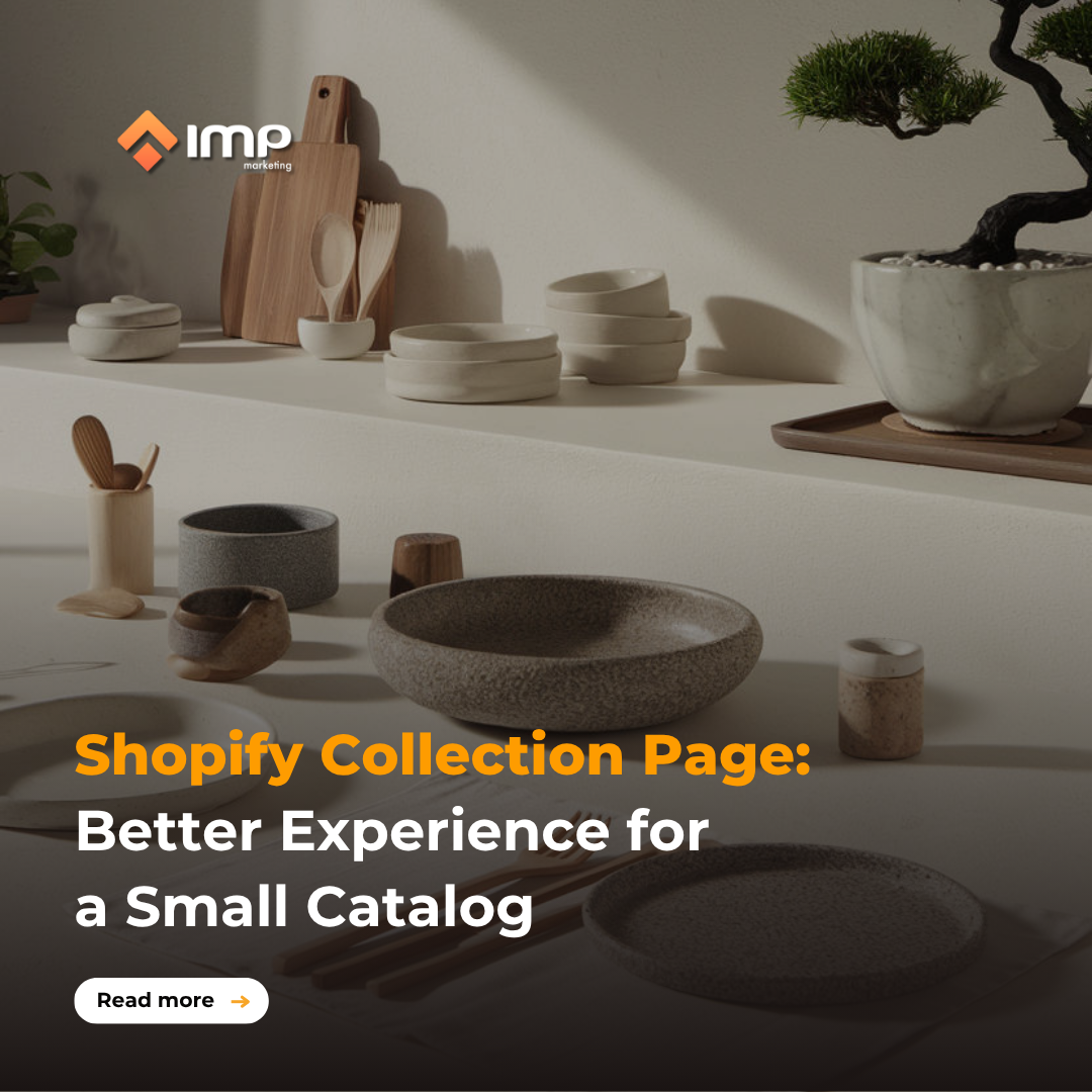 Shopify Collection Page: Better Experience for a Small Catalog
