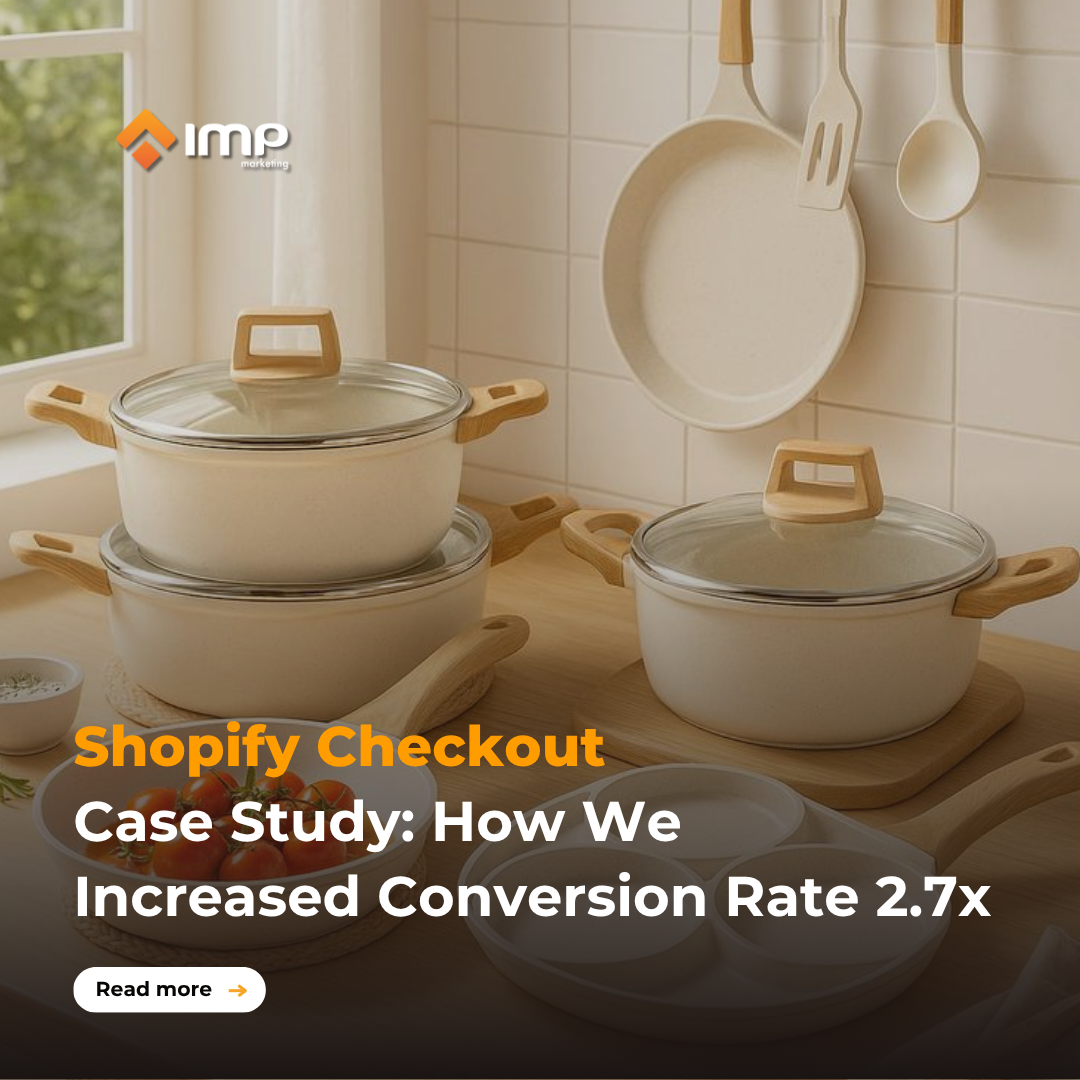 Shopify Checkout Case Study: How We Increased Conversion Rate 2.7x