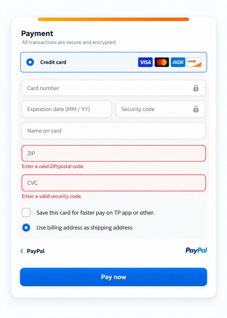 Payment Process