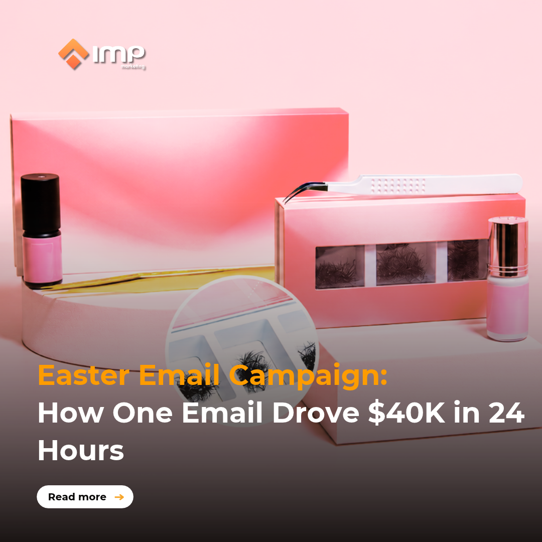 Easter Email Campaign: How One Email Drove $40K in 24 Hours