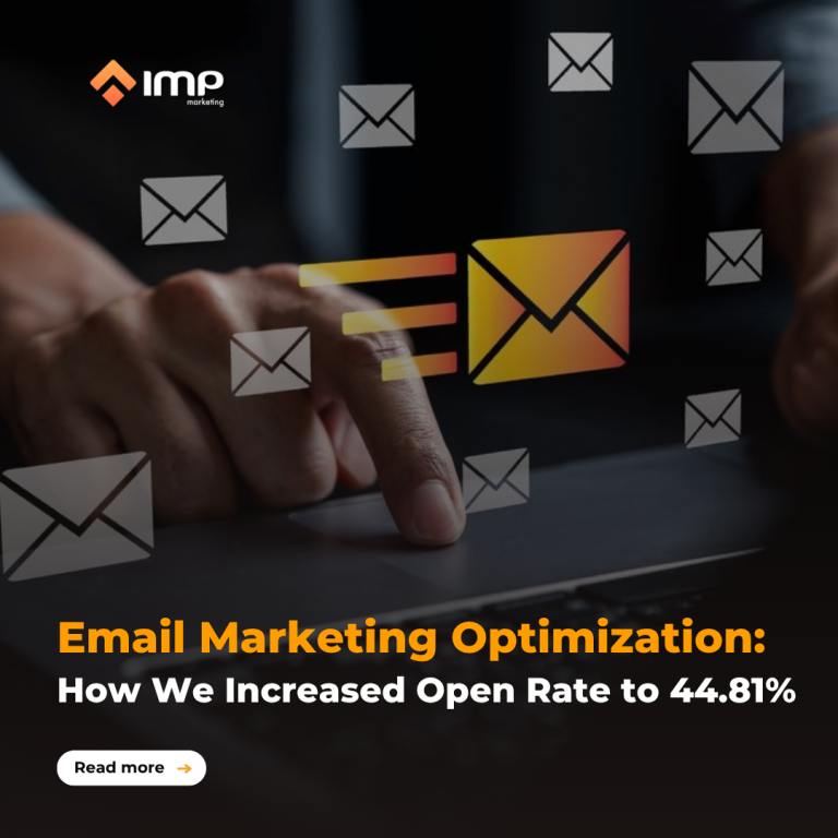 Email Marketing Optimization: How We Increased Open Rate to 44.81%