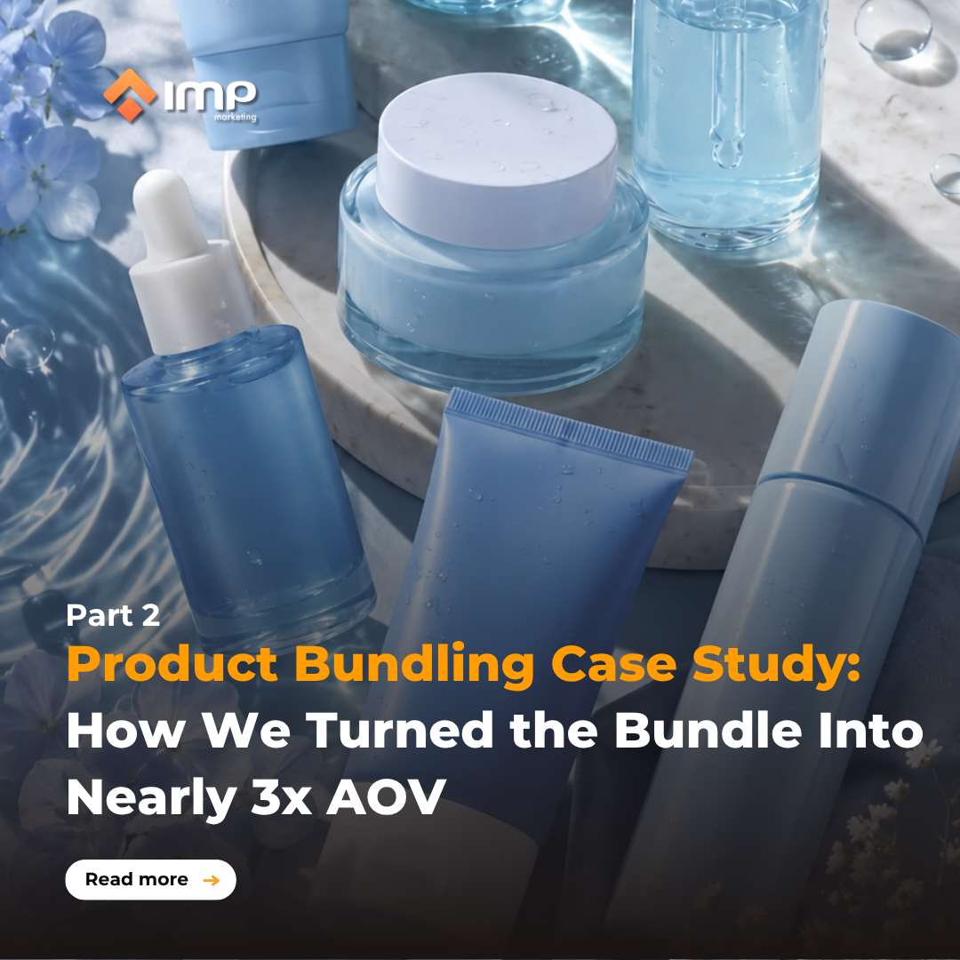 Product Bundling Case Study: How We Turned the Bundle Into Nearly 3x AOV (Part 2)