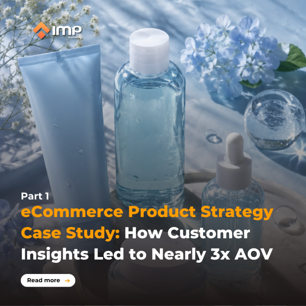 eCommerce Product Strategy Case Study: How Customer Insights Led to Nearly 3x AOV (Part 1)