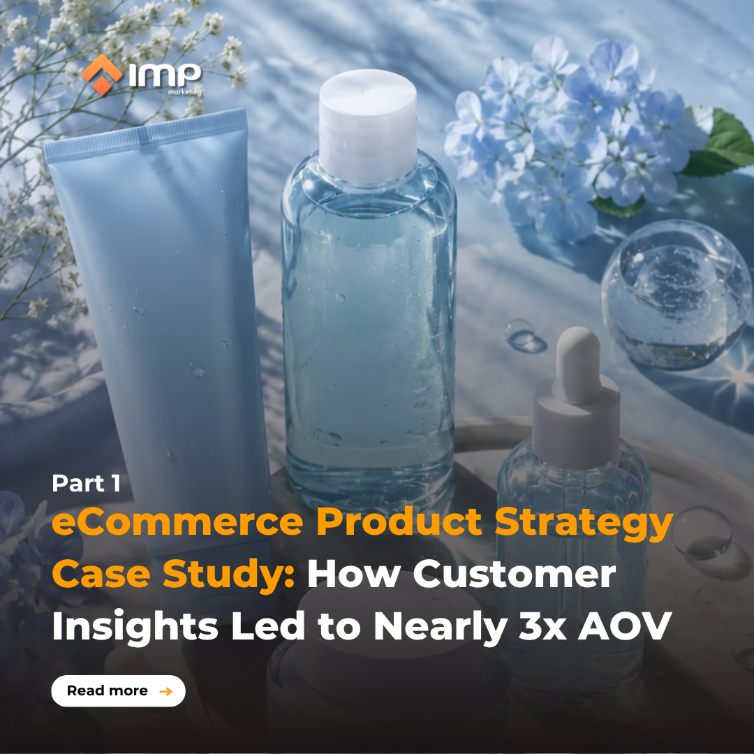 eCommerce Product Strategy Case Study: How Customer Insights Led to Nearly 3x AOV (Part 1)